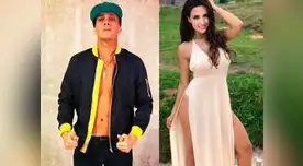 Rosángela Espinoza se mostró muy contenta con el regreso de Krayg Peña a Esto es Guerra