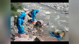 Material tóxico dañaría el ecosistema y a los pobladores de la zona