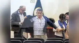 El muro se empezó a construir luego de la llegada de Morote a vivienda en Chaclacayo