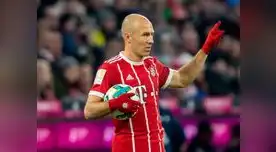 Robben ya se encuentra listo para enfrentamiento 