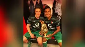 Tapia celebró el título de la Copa Holanda Tapia celebró el título de la Copa Holanda