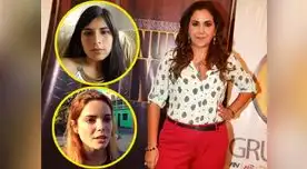 Andrea Llosa, conductora de Nunca Más