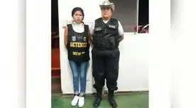 Sofía Gutierrez detenida por llevar una menor para explotarla en La Pampa