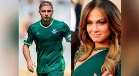 futbolista español imita a JLO y enloquece las rede sociales 