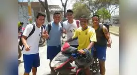 Los jugadores del Grau: Alcalde, Zegarra, Roque, Navarro y Gonzales confían en ganar a Sport Victoria. FOTO: Roberto Saavedra