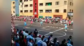 Arrancó el Mundialito de El Porvenir en La Victoria el llamado "Futbol Macho"