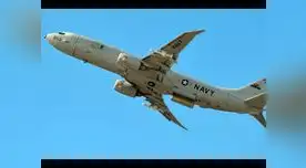 Avión espía estadounidense fue perseguido por caza ruso