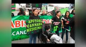 Marcha por la marihuana con fines medicinales este 5 de mayo