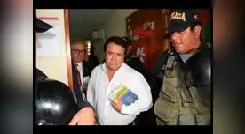 Carlos Roncal fue detenido y se ofrecía 25 mil soles por su ubicación