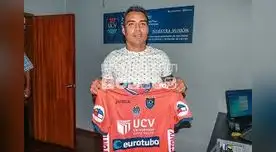 Fleitas es un auténtico guerrero. Vallejo es el cuarto equipo que en el pais, antes fue Alianza, Torino y Mannucci