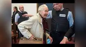 Ursula Haverbeck la "abuela Nazi"