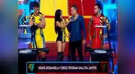EEG: Diego Chávarri y Krayg Peña desairan a Rosángela Espinoza y ella reacciona así [VIDEO] 