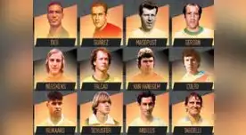 Poeta Cueto entre los mejores mediocampistas de la historia