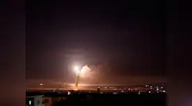 Israel: ejército confirma que se está atacando "objetivos iraníes en Siria" [VIDEO] 