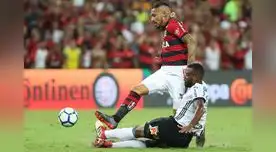 Guerrero jugó 34 minutos ante Ponte Preta
