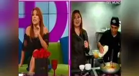 Magaly Medina enfureció con chef que no quiso compartir sus secretos de cocina