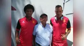 Lavalle y Paiva esperan ser un cerrojo ante Huaral. FOTO: Roberto Saavedra