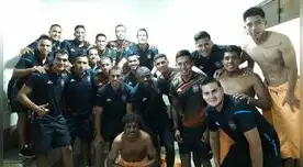 Una postal del César Vallejo tras su victoria en Ica