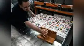 Panini a toda máquina por la gran demanda de figuras 