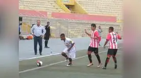 Unión Huaral ganaba 2-0 al Atlético Grau y se dejó empatar al final 2-2