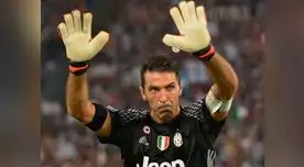 Gianluigi Buffon le dice adiós a Juventus