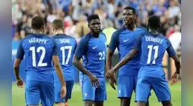 Griezmann, Mbappé y Pogba las cartas de Deschamps para el Mundial de Rusia