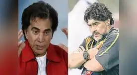 El 'Puma' Rodríguez a Diego Armando Maradona: "Es un tipo despreciable que se mueve por el dinero"