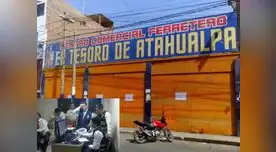 Más de 300 celulares fueron incautados