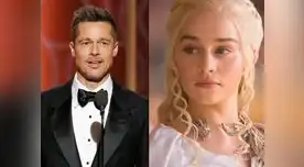 Brad Pitt ofreció 120 mil dólares por cita con Emilia Clarke Brad Pitt ofreció 120 mil dólares por cita con Emilia Clarke