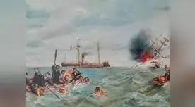 Miguel Grau: esta fue su orden para salvar a los náufragos chilenos en el combate de Iquique
