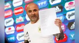 Sampaoli dio la lista de Argentina para el mundial