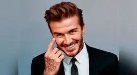 David Beckham causa furor en redes