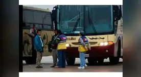 Asaltos a pasajeros en buses no paran (Foto referencial) Asaltos a pasajeros en buses no paran (Foto referencial)