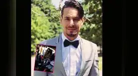 Rodrigo Tapari dice que Dios salvó su vida tras accidente Rodrigo Tapari dice que Dios salvó su vida tras accidente