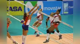 Con contudentes marcadores 25/15; 25/19; 25/13 Perú venció 3-0 a Chile
