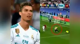Hincha impidió gol de CR7 en la final de la Champios League