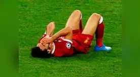 DT de Liverpool revela estado de lesión de Mohamed Salah 