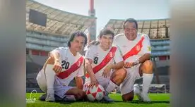 William Luna cantó 'Once guerreros' dedicado a la bicolor