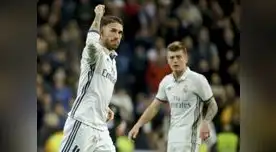 Real Madrid: Sergio Ramos realizó polémico cántico contra otros equipos de Europa [VIDEO] 
