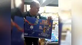 Decomisan álbumes Panini falsos en el Cercado de Lima 