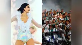 Dua Lipa celebró la Champions League con un jugador del Real Madrid 