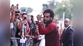 Salah confía en jugar el mundial