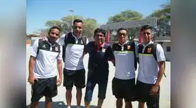 Gino Navarro, Nelson Roque, Paulo Basilio y  Luis Rojas del Grau confía en una victoria ante los 'Churres'