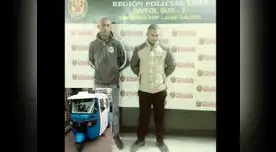 Los hermanos habrían robado la mototaxi en VMT