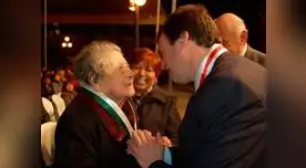 La fundadora del Vaso de Leche se encuentra abandonada por el Estado