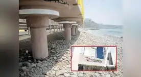 Obras de la Municipalidad de Lima en la Costa Verde ha causado gastos millonarios, según Contraloría. Obras de la Municipalidad de Lima en la Costa Verde ha causado gastos millonarios, según Contraloría.
