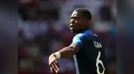 FIFA decide retirarle el gol a Paul Pogba del Francia vs. Australia