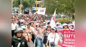 El Minedu descontará a los maestros que acaten huelga El Minedu descontará a los maestros que acaten huelga