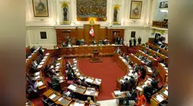 Cuatro congresistas no estarán en el Pleno de este martes por viaje al mundial Rusia 2018