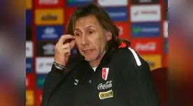 Perú vs. Francia: Ricardo Gareca no decide los cambios de alineación ante Francia